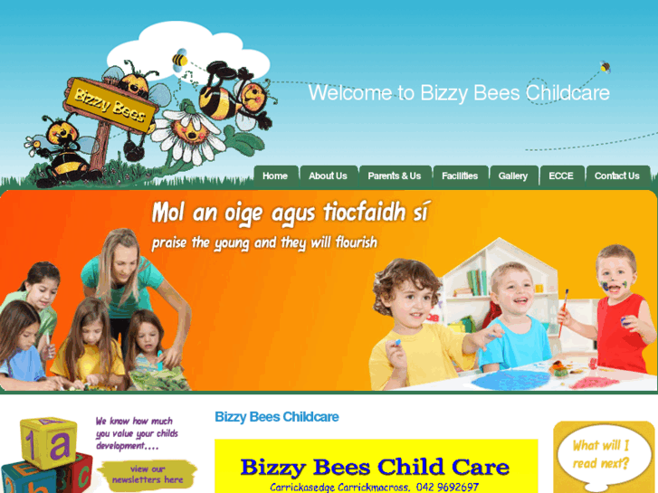 www.bizzybeeschildcare.com