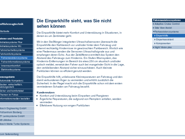 www.bosch-einparkhilfe.com