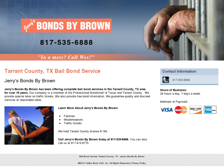 www.brownbailbondstx.com