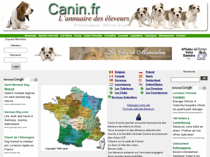 www.canin.fr