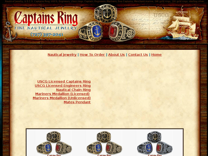 www.captainsring.com