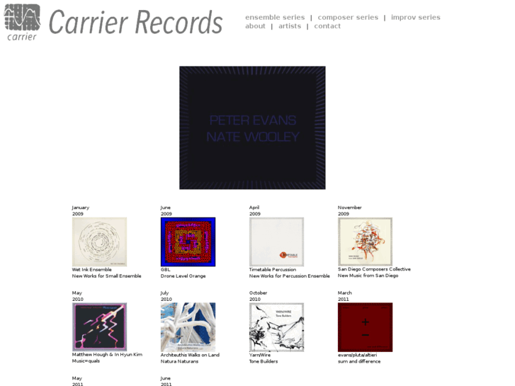 www.carrierrecords.com