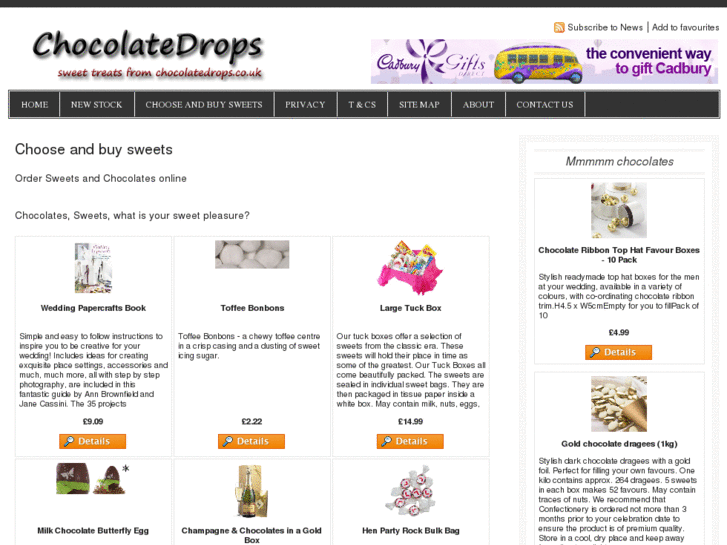 www.chocolatedrops.co.uk