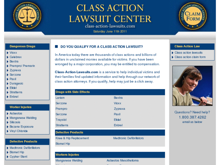 www.class-action-lawsuits.com