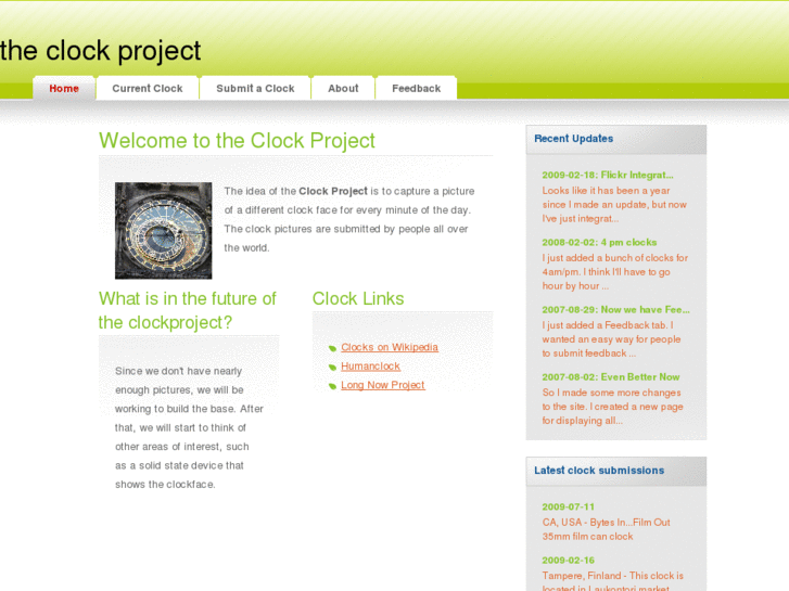 www.clockproject.com