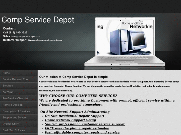 www.compservicedepot.com