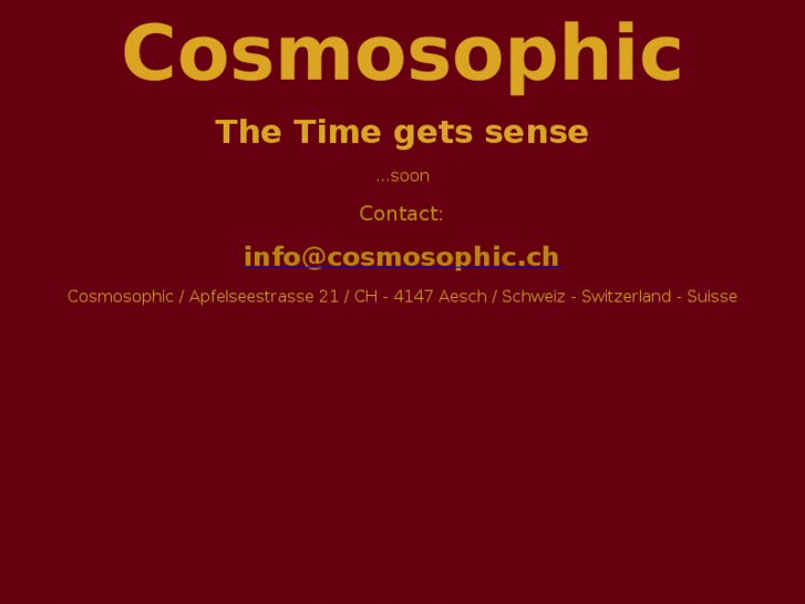 www.cosmosophic.net