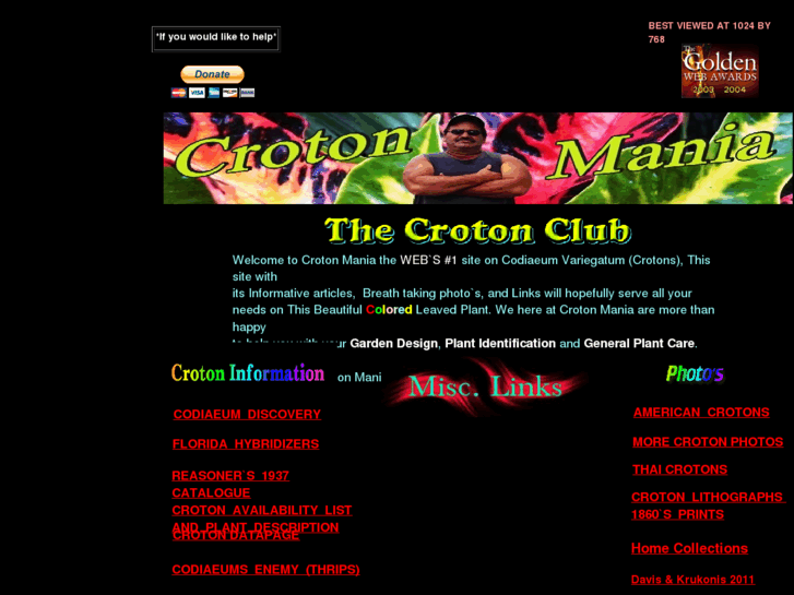 www.crotonmania.net