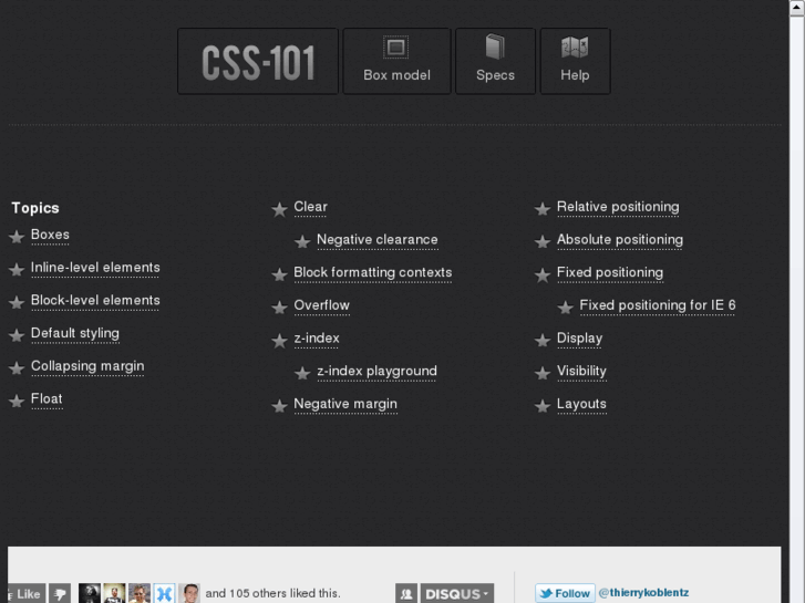 www.css-101.com