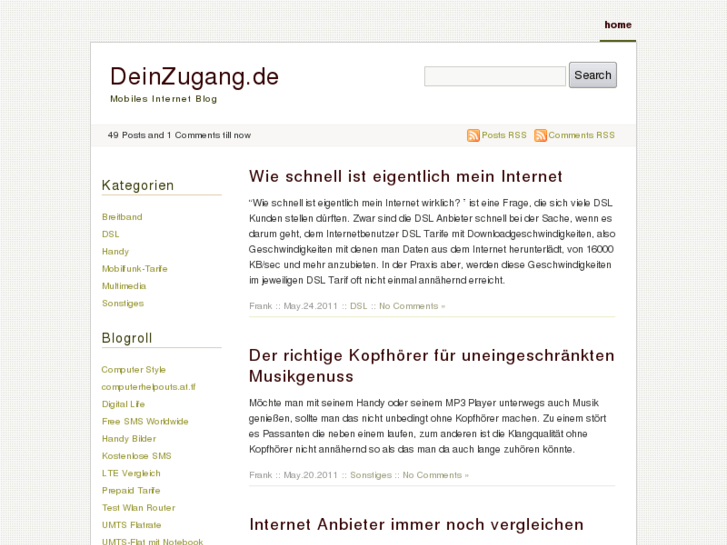 www.deinzugang.de