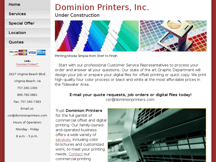 www.dominionprinters.net