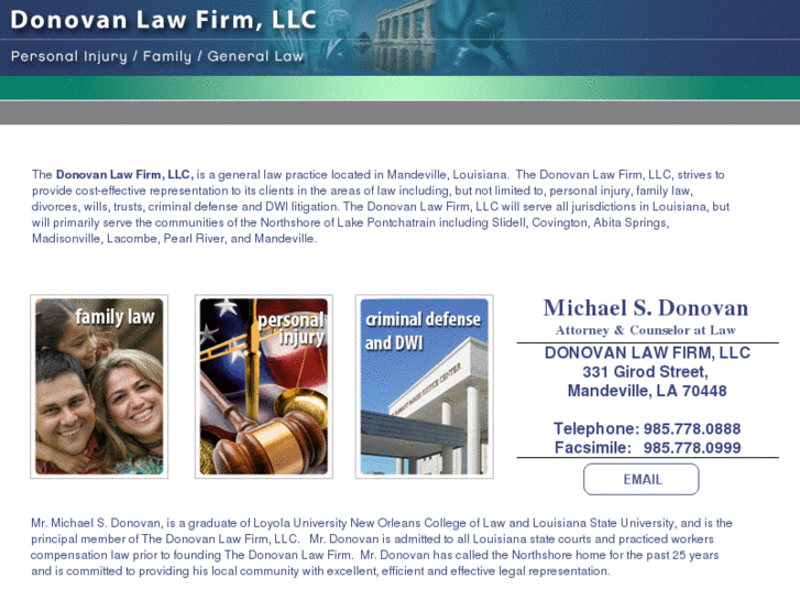 www.donovanlawfirmllc.com