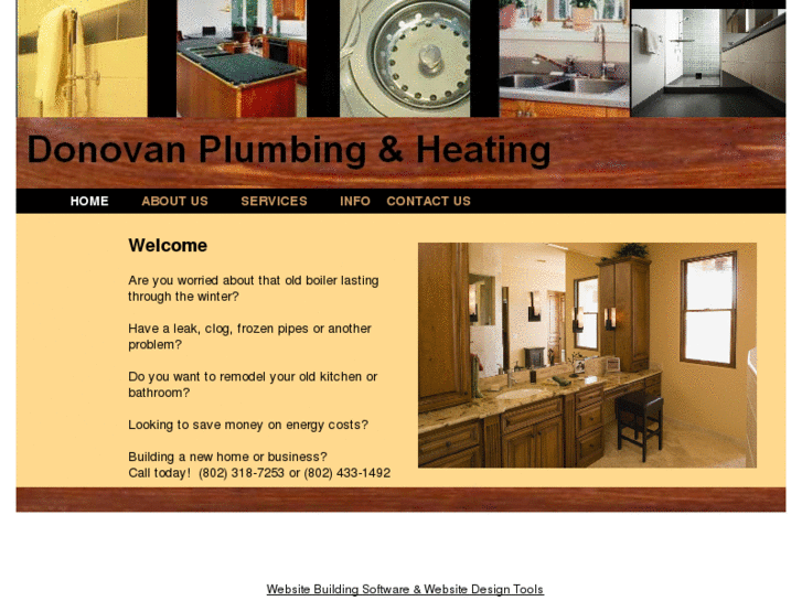 www.donovanplumbingandheating.net