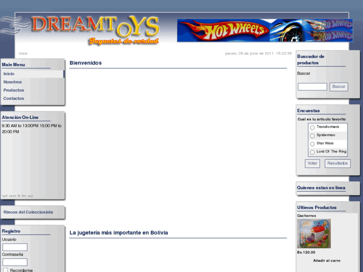 www.dreamtoysbolivia.com