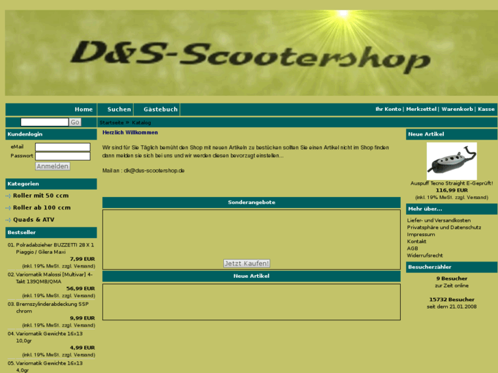 www.dus-scootershop.com