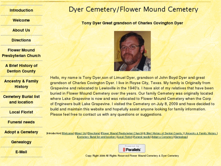www.dyercemetery.com