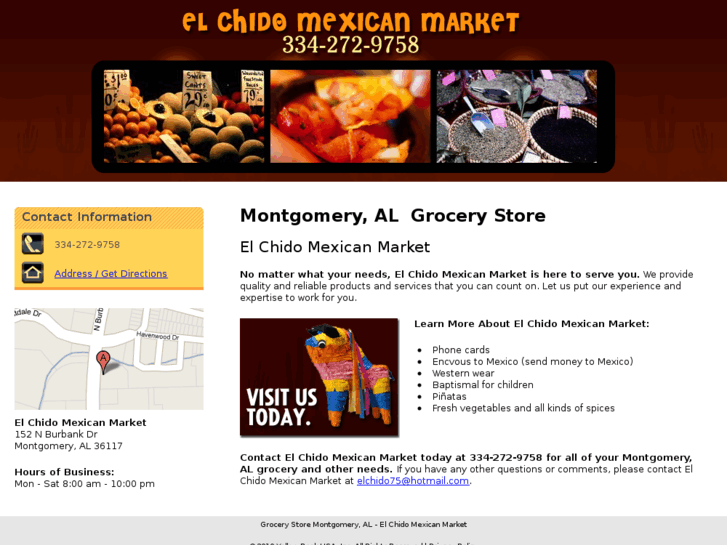 www.elchidomexicanmarket.com