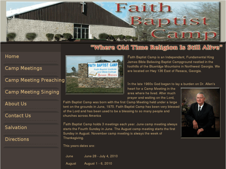 www.faithbaptistcamp.org