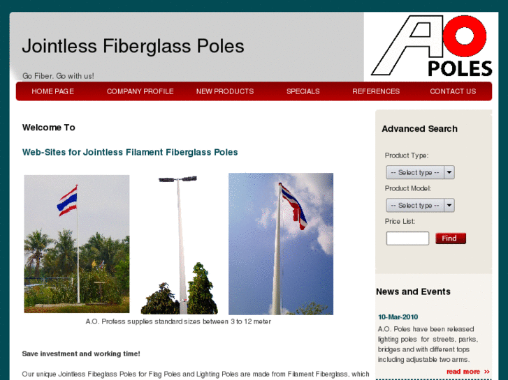 www.fiberpoles.com