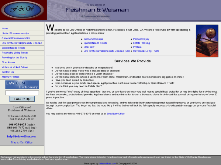 www.fleishmanlaw.com