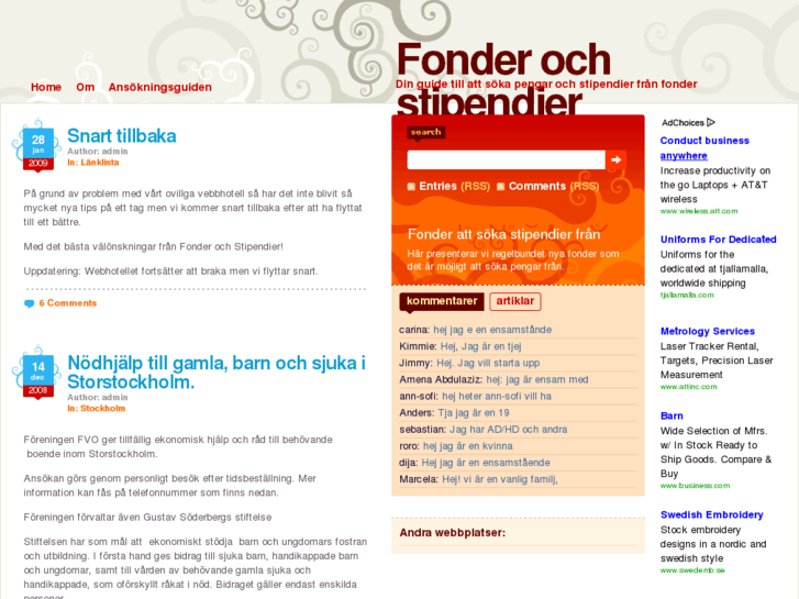 www.fonder-och-stipendier.info