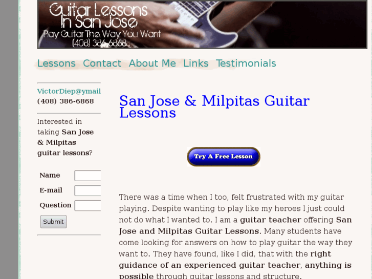 www.guitarlessonsinsanjose.com