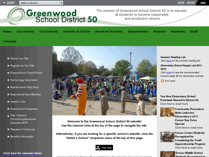 Greenwood School District 50