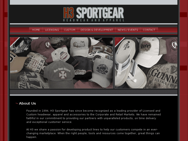 www.h3sportgear.com