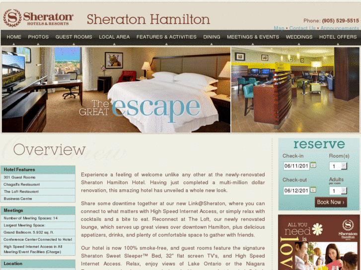 www.hamiltonshotel.com