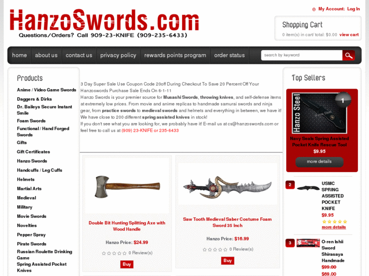 www.hanzoswords.com