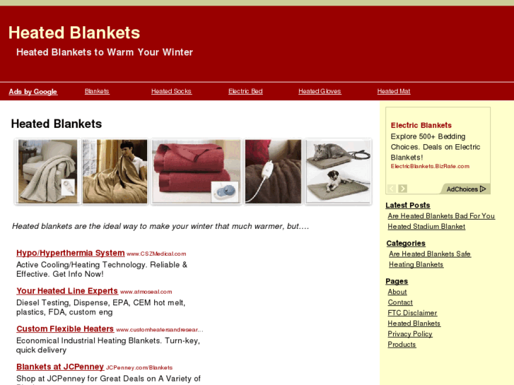 www.heatedblankets.org