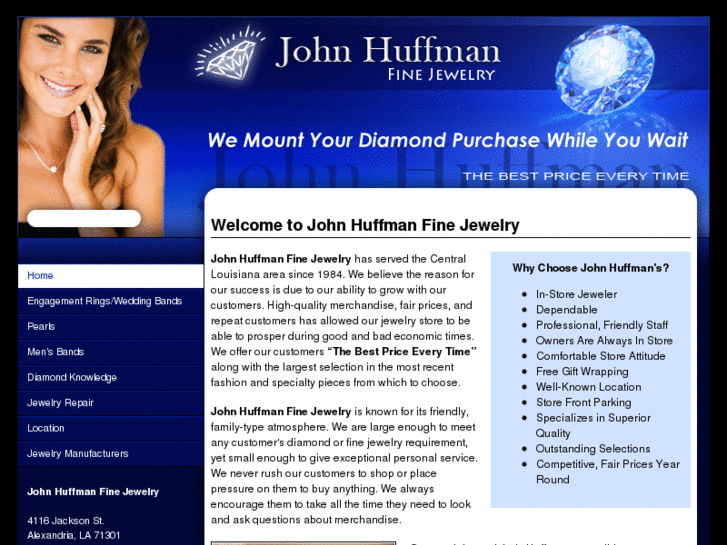 www.huffmanjewelry.com