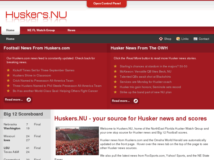 www.huskers.nu