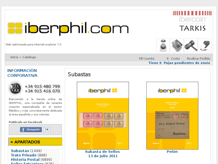 www.iberphiltienda.com