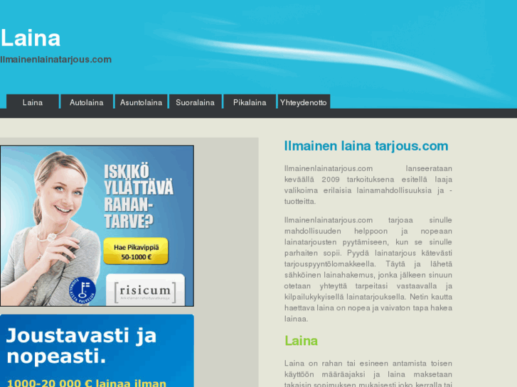 www.ilmainenlainatarjous.com