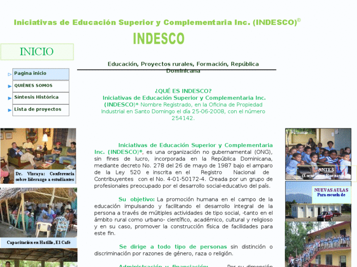 www.indesco-ong.org