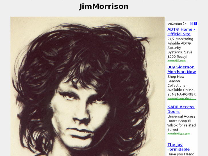 www.jimmorrison.net