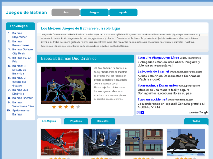 www.juegosdebatman.biz