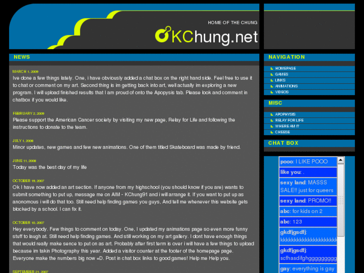 www.kchung.net