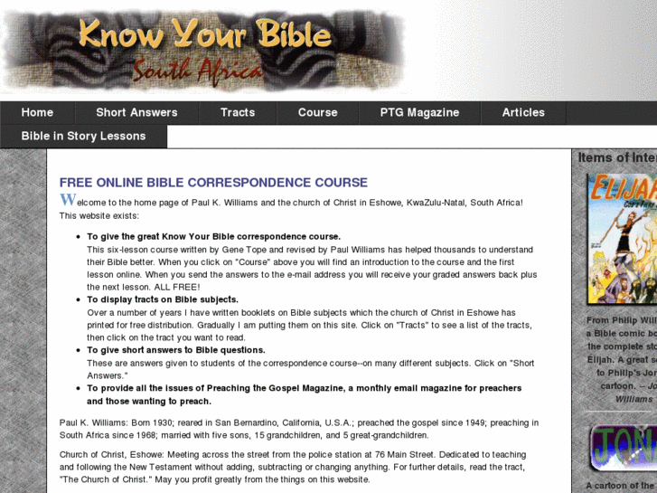 www.knowyourbible.co.za