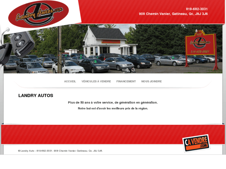 www.landryautos.com