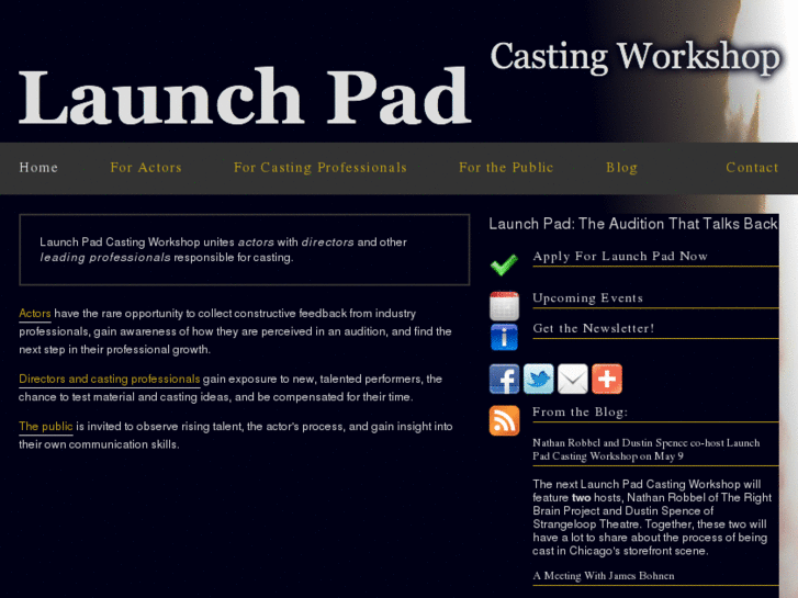 www.launchpadcastingworkshop.com