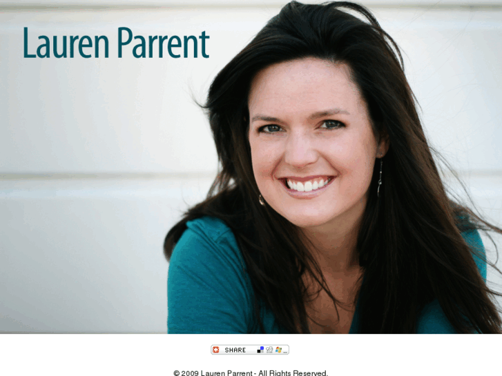 www.laurenparrent.com