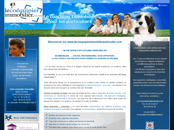 www.lecoachimmobilierparticulier.com