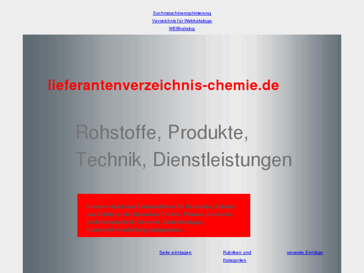 www.lieferantenverzeichnis-chemie.de