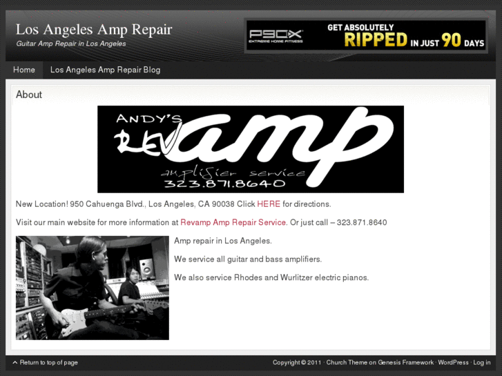 www.losangelesamprepair.com