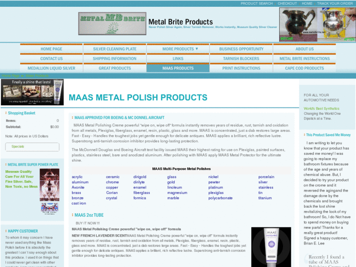 www.maaschromepolish.com