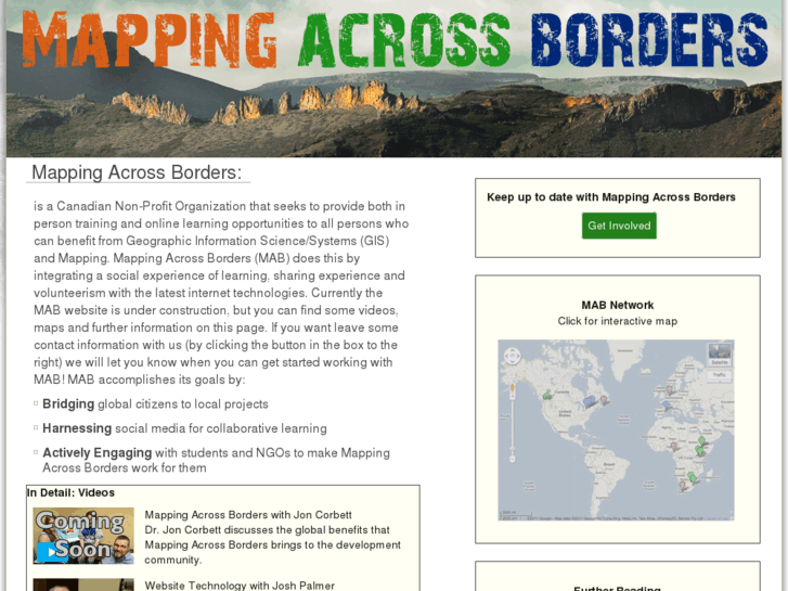 www.mappingacrossborders.org
