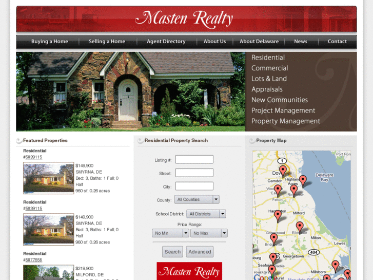 www.mastenrealty.com