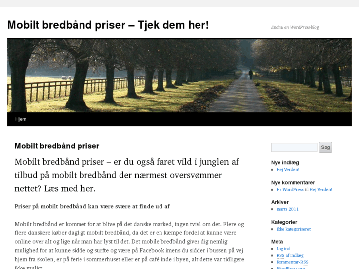 www.mobiltbredbaandpriser.dk